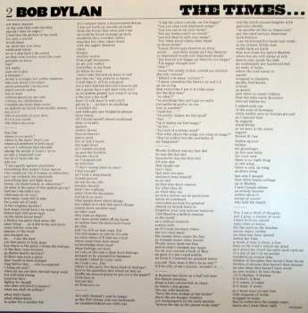 LP Bob Dylan: The Times They Are A-Changin' 36676