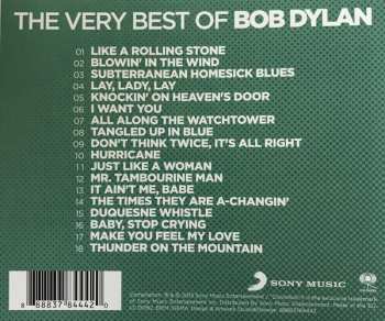 CD Bob Dylan: The Very Best Of Bob Dylan 114904