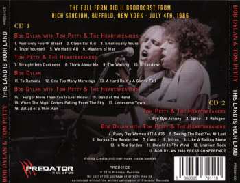 2CD Bob Dylan: This Land Is Your Land
