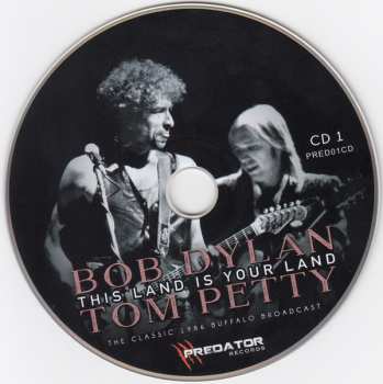 2CD Bob Dylan: This Land Is Your Land