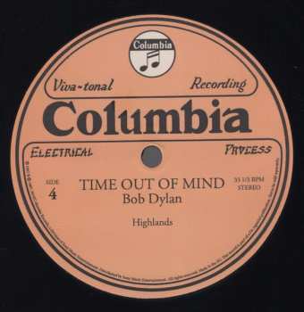 2LP Bob Dylan: Time Out Of Mind