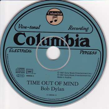 CD Bob Dylan: Time Out Of Mind 36633