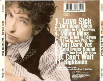 CD Bob Dylan: Time Out Of Mind 36633