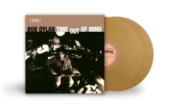 Album Bob Dylan: Time Out Of Mind/coloured Vinyl-clear & Solid Gold