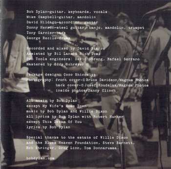 CD Bob Dylan: Together Through Life 36843