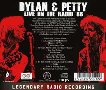 CD Bob Dylan: Live On The Radio '86 486429