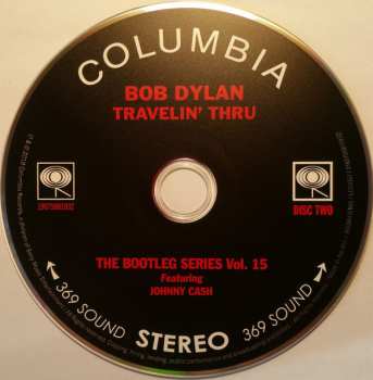 3CD/Box Set Bob Dylan: Travelin' Thru (The Bootleg Series Vol. 15 1967-1969) 5573