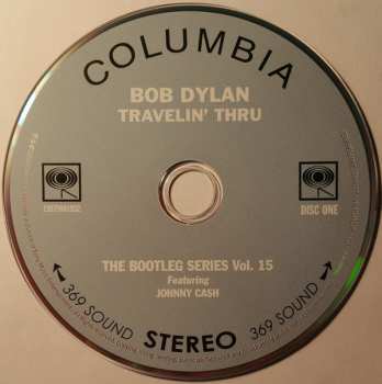 3CD/Box Set Bob Dylan: Travelin' Thru (The Bootleg Series Vol. 15 1967-1969) 5573