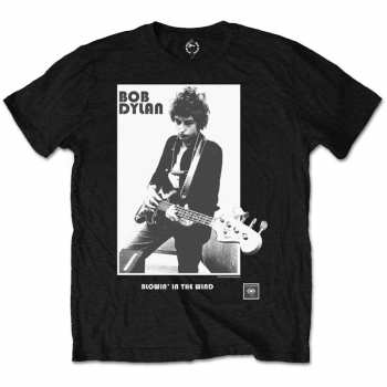 Merch Bob Dylan: Tričko Blowing In The Wind  XXL