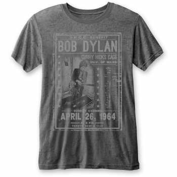 Merch Bob Dylan: Tričko Curry Hicks Cage  XL
