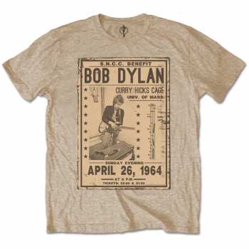 Merch Bob Dylan: Tričko Flyer  S
