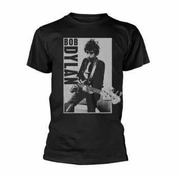 Merch Bob Dylan: Tričko Guitar S