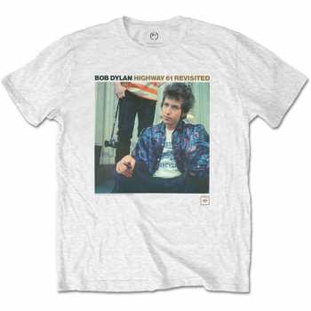 Merch Bob Dylan: Tričko Highway 61 Revisited  XL