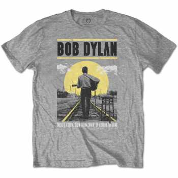 Merch Bob Dylan: Tričko Slow Train 