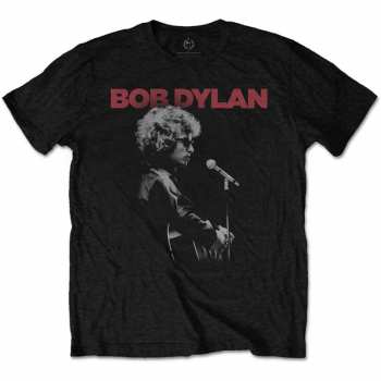 Merch Bob Dylan: Tričko Sound Check  XXL