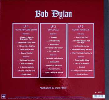 3LP Bob Dylan: Triplicate DLX | LTD | NUM 37347