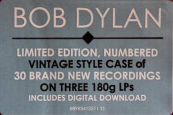 3LP Bob Dylan: Triplicate DLX | LTD | NUM 37347