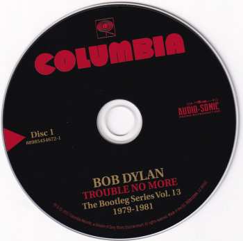 2CD Bob Dylan: Trouble No More (1979-1981) 37397