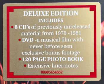 8CD/DVD/Box Set Bob Dylan: Trouble No More (The Bootleg Series Vol.13 / 1979-1981) DLX 331888