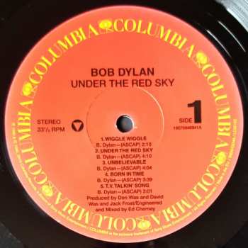 LP Bob Dylan: Under The Red Sky 387754