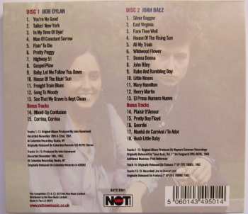 2CD Bob Dylan: Voices Of A Generation 95364