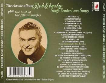 CD Bob Eberly: Tender Love Songs 485770