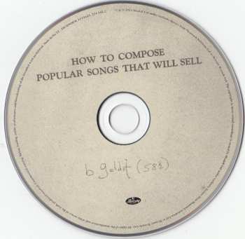 CD Bob Geldof: How To Compose Popular Songs That Will Sell 505265