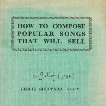 CD Bob Geldof: How To Compose Popular Songs That Will Sell 505265