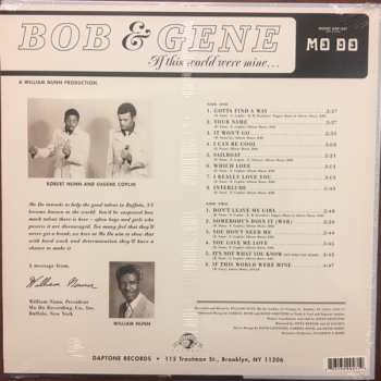 LP Bob & Gene: If This World Were Mine 469837