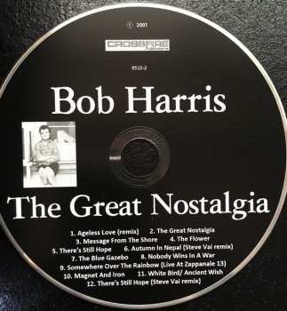 CD Bob Harris: The Great Nostalgia 238566
