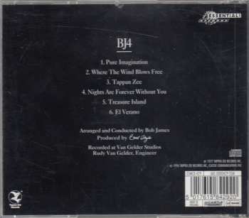 CD Bob James: BJ4 502987