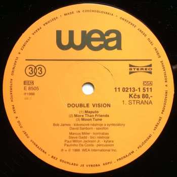 LP Bob James: Double Vision 393072