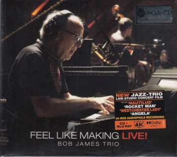 CD/Blu-ray Bob James: Feel Like Making Live! 116435