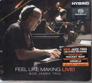 Album Bob James: Feel Like Making Live!