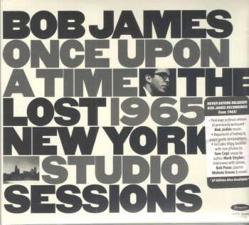 CD Bob James: Once Upon A Time: The Lost 1965 New York Studio Sessions DIGI 91942