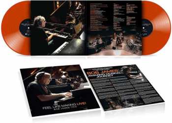 Album Bob James Trio: Feel Like Making LIVE! (Limited Orange Colour)