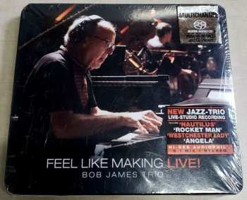 SACD Bob James Trio: Feel Like Making LIVE! 439989