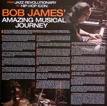 2LP Bob James Trio: Feel Like Making LIVE! (Black Colour) 447537