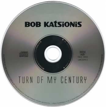 CD Bob Katsionis: Turn Of My Century 267359