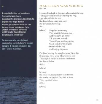 CD Bob Lind: Magellan Was Wrong 96648
