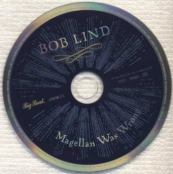 CD Bob Lind: Magellan Was Wrong 96648