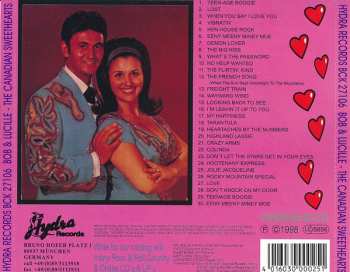 CD Bob And Lucille: The Canadian Sweethearts 539328