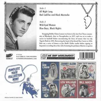 SP Bob Luman: All Night Long...