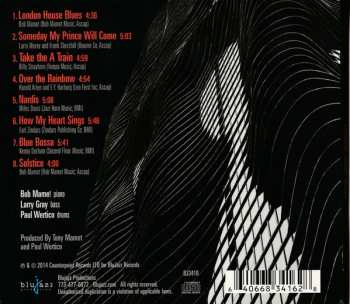 CD Bob Mamet: London House Blues