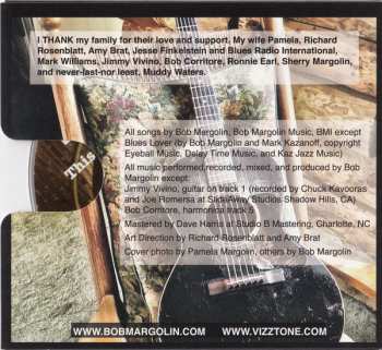CD Bob Margolin: This Guitar And Tonight 323655