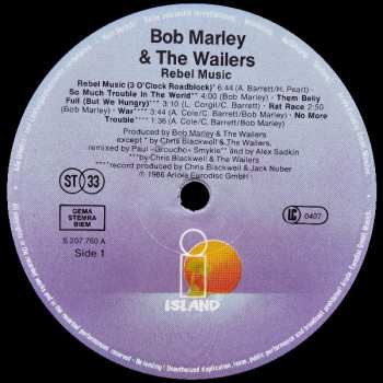 LP Bob Marley & The Wailers: Rebel Music 518925