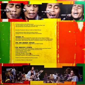 2LP Bob Marley & The Wailers: The Capitol Session '73 380112