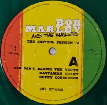 2LP Bob Marley & The Wailers: The Capitol Session '73 LTD | CLR 378203