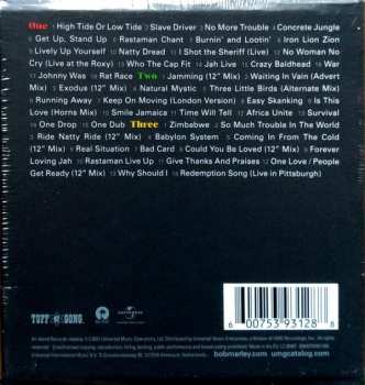 3CD/Box Set Bob Marley: Songs Of Freedom - The Island Years LTD 382473