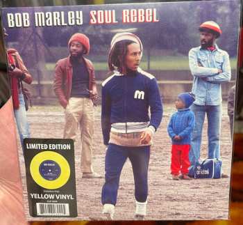 SP Bob Marley: Soul Rebel LTD | CLR 320161